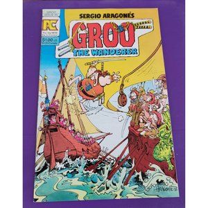 GROO THE WANDERER #5 Comic Book Pacific Comics 1983 Sergio Aragones TM7